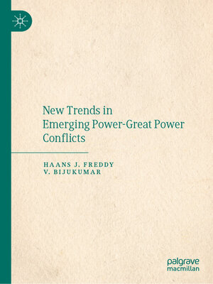 cover image of New Trends in Emerging Power-Great Power Conflicts